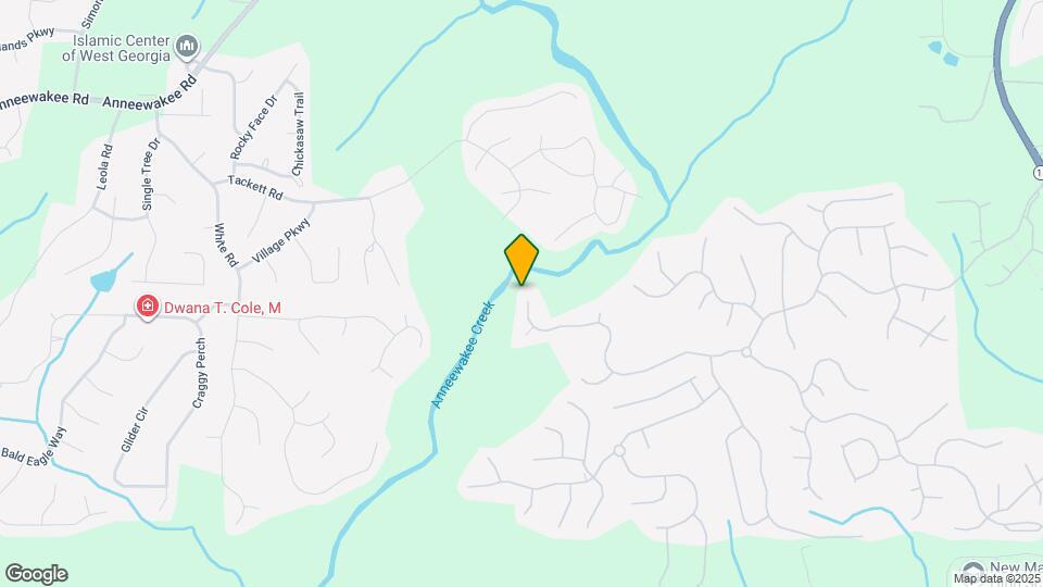 3455 Anneewakee Falls Pkwy Map and Location Details