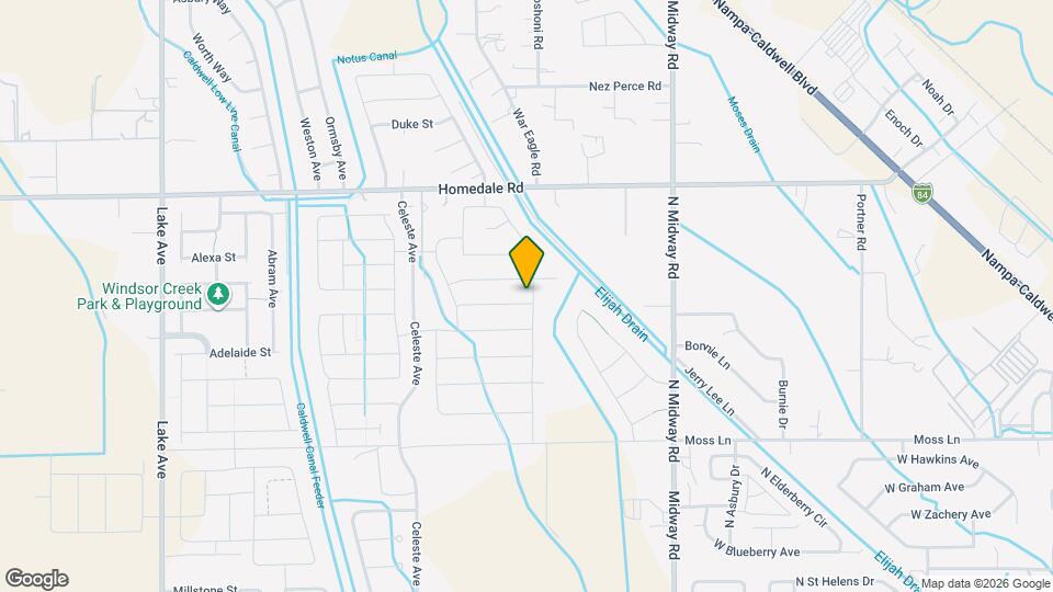 12282 Noreen St Map and Location Details