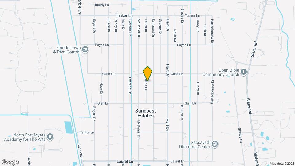 8135 Tolles Dr Map and Location Details