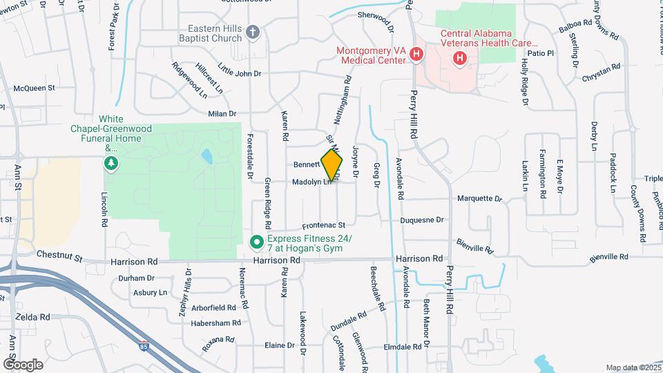 3656 Madolyn Ln Map and Location Details