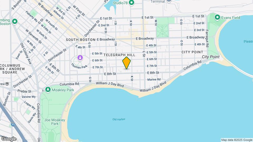 588 E 8th St, Unit 3 Mapa y Detalles de la Ubicación