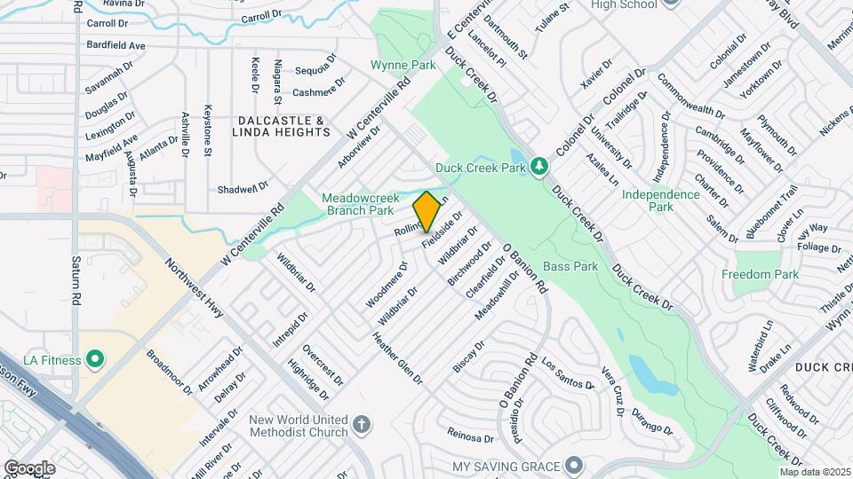 345 Fieldside Dr Map and Location Details
