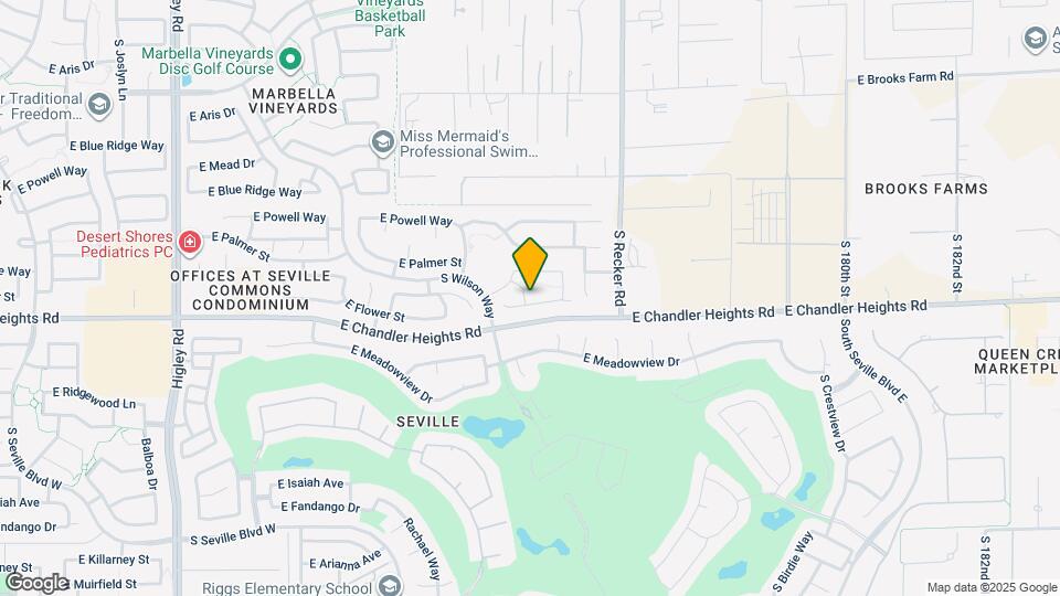 6369 S Forest Ave Map and Location Details