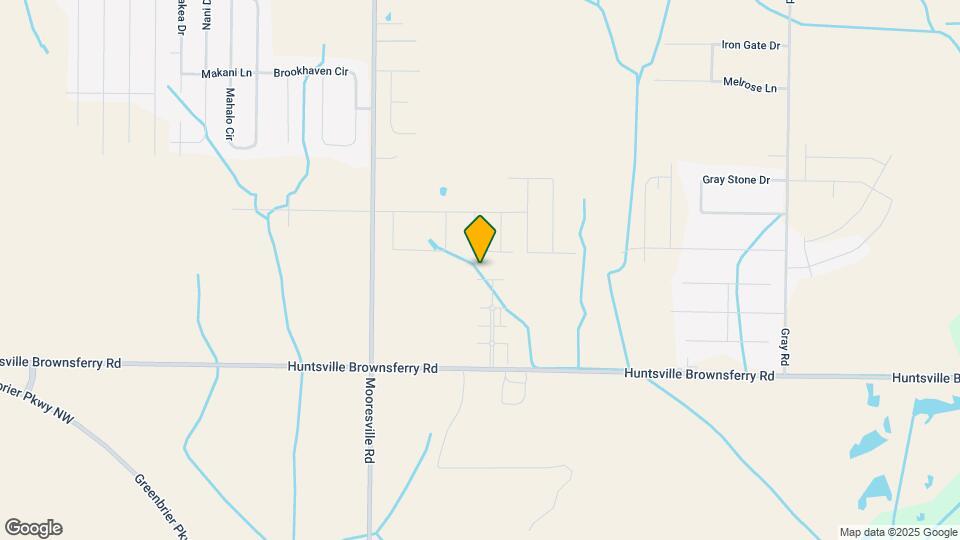 25255 Everblake Dr Map and Location Details