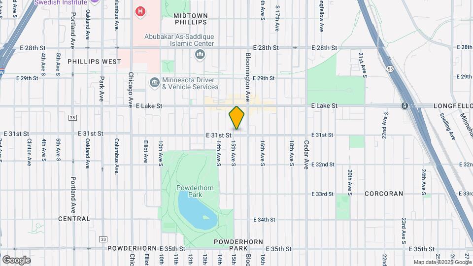 3055 15th Ave S Map and Location Details