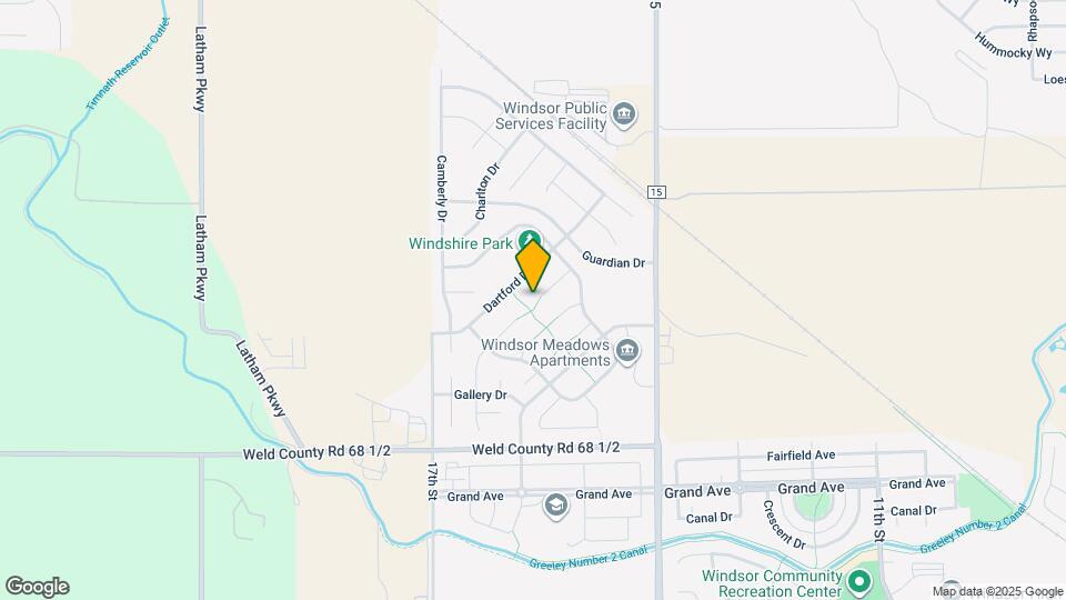 1584 Harpendon Ct Map and Location Details