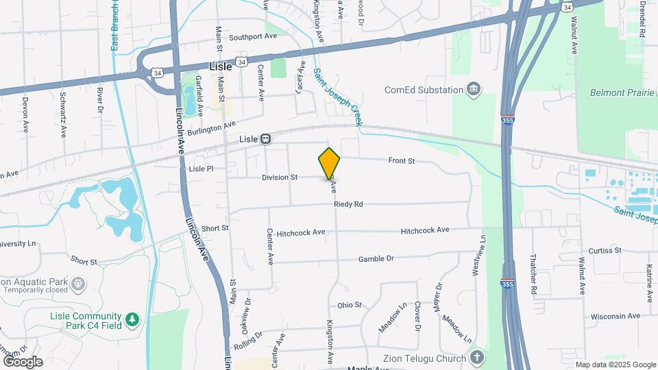 4934 Kingston Ave Map and Location Details