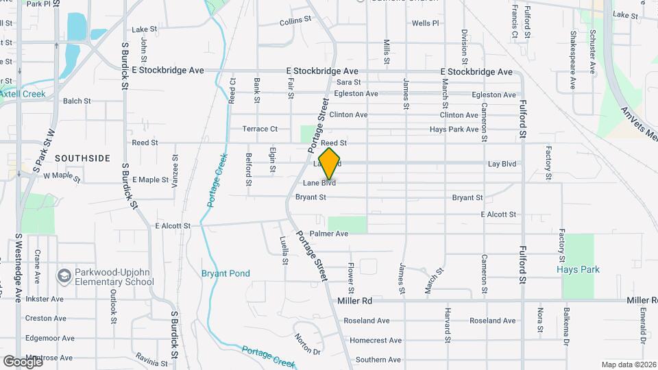 834 Lane Blvd, Unit 834 Lane Blvd. #2 Mapa y Detalles de la Ubicación