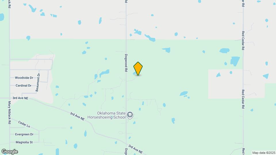 5124 Dogwood Rd Map and Location Details