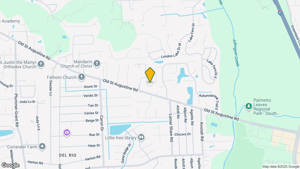 12439 Acosta Oaks Dr Map and Location Details