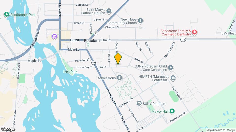 28 Cedar St, Unit Apt 2 Map and Location Details