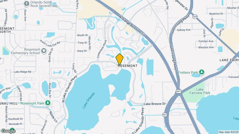 3906 Versailles Dr Map and Location Details