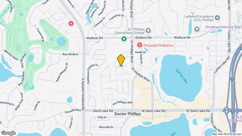 7506 Sugar Bend Dr-Unit -7506 SBD Map and Location Details