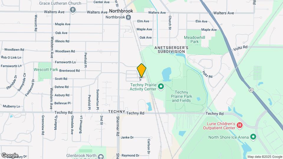 1781 Tudor Ln Map and Location Details