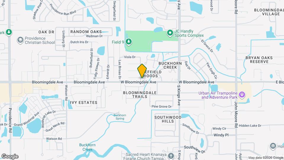 3308 Countryside St Map and Location Details