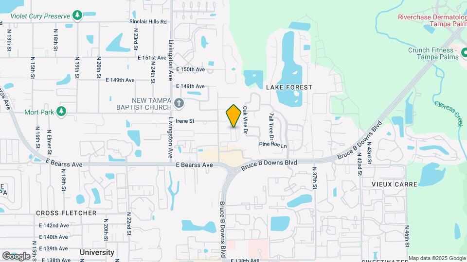 Aspen Heights Tampa Map and Location Details