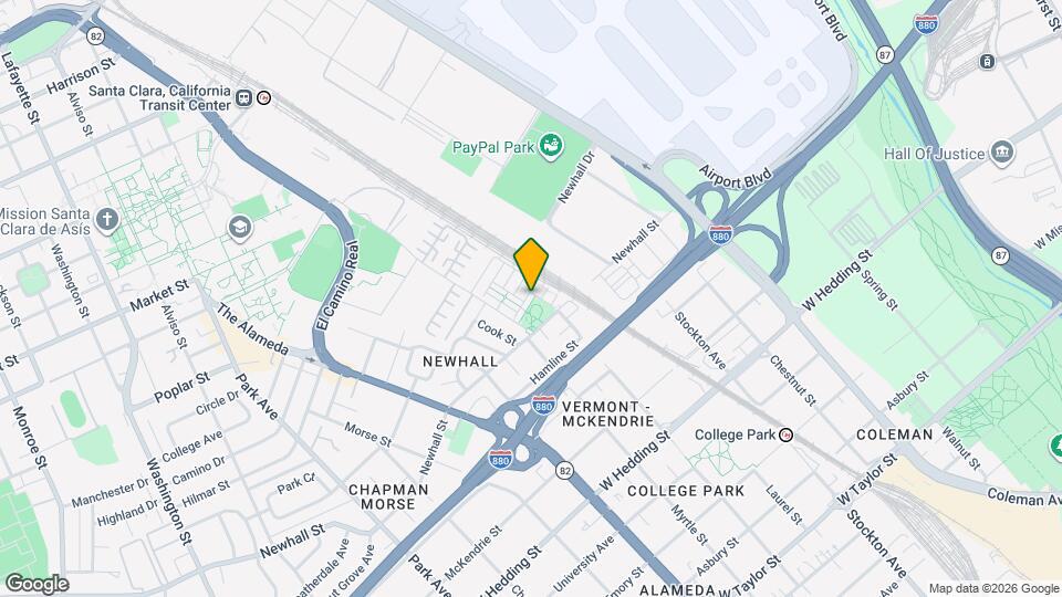 1234 De Altura Common Map and Location Details