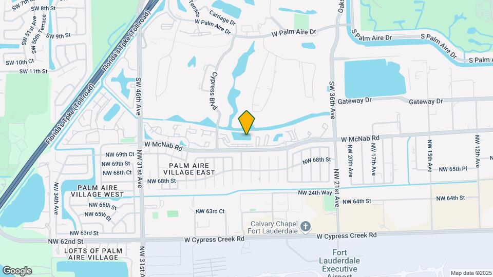 3993 Cypress Reach Ct, Unit 406 Map and Location Details