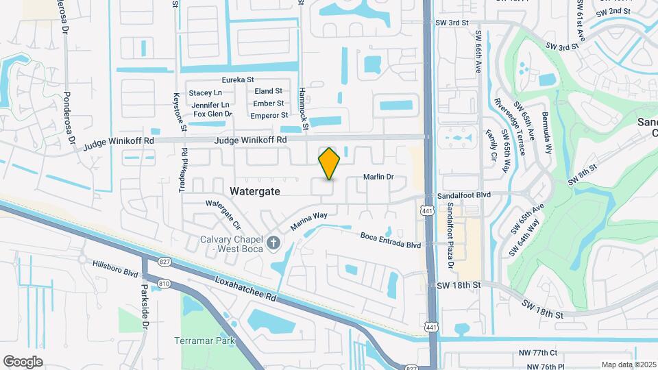 10423 S 228th Ln Map and Location Details