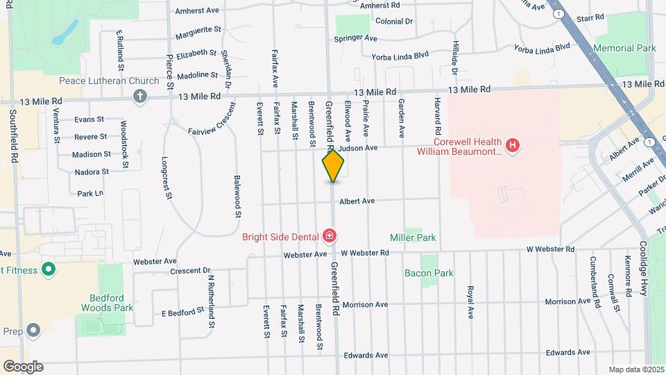3214 Greenfield Rd-Unit -4 Map and Location Details