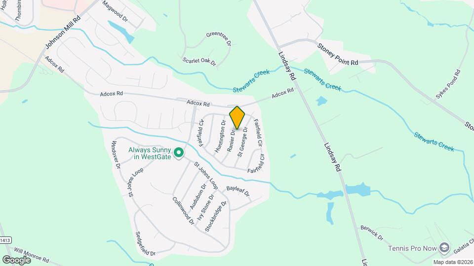 175 Ranier Dr Map and Location Details