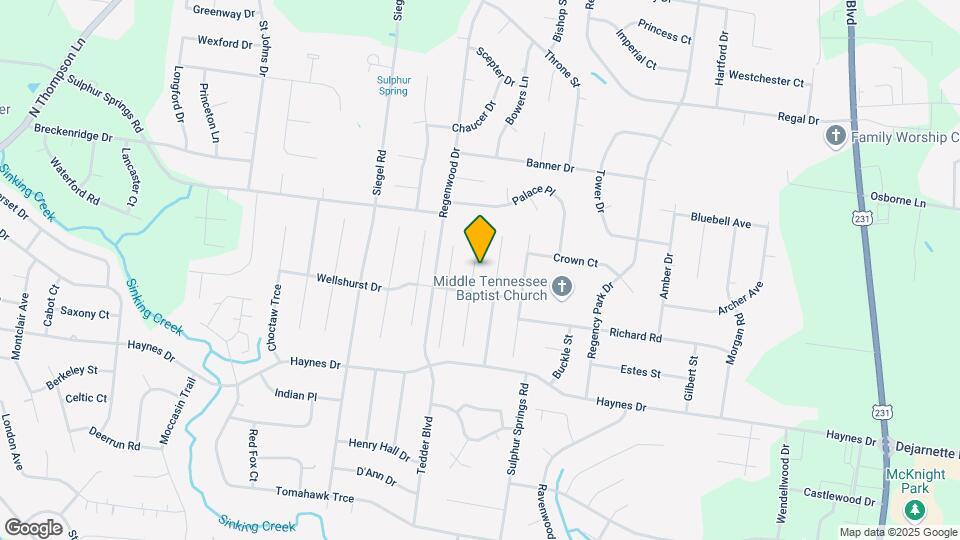 2710 Marilyn Ct Map and Location Details