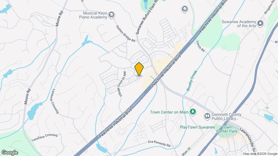 4398 Village Field Place Map and Location Details