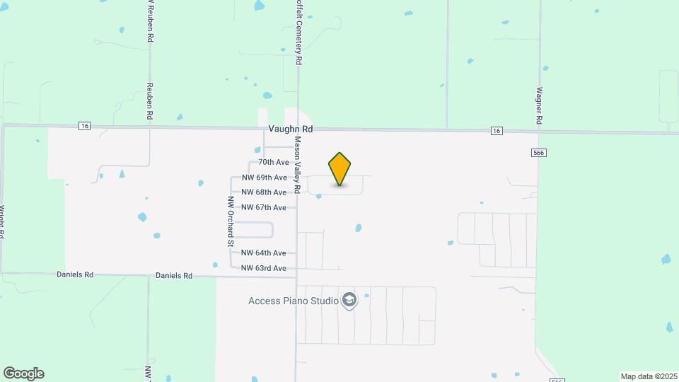 526 NW 68th Ave Map and Location Details