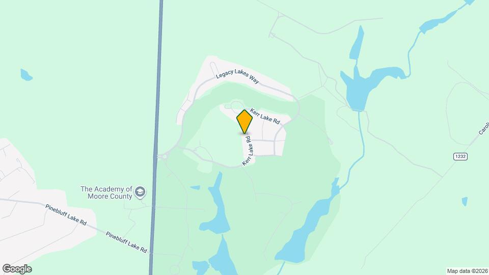 373 Kerr Lake Rd Map and Location Details