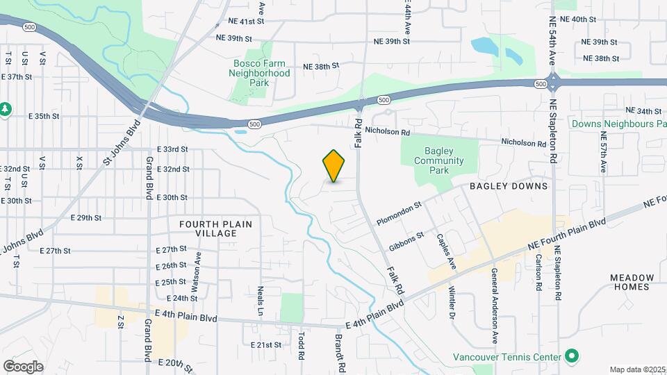 3012-3016 NE Falk Rd Map and Location Details