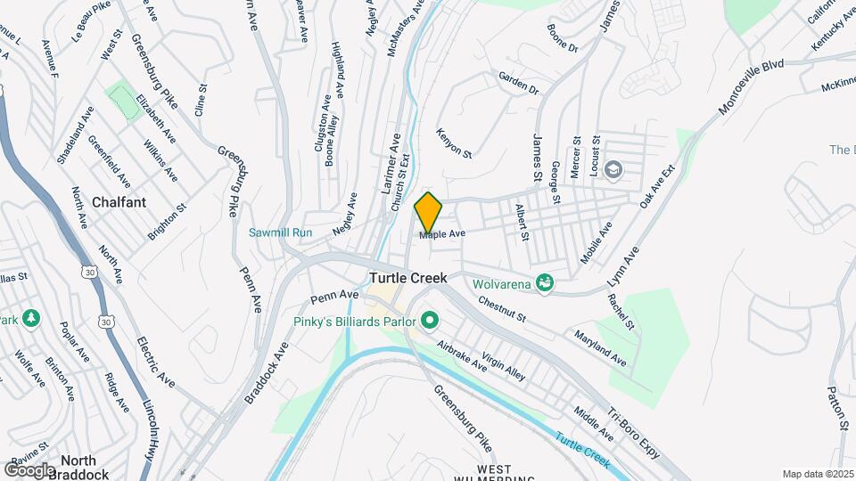 818 Maple Ave-Unit -818-2 Map and Location Details