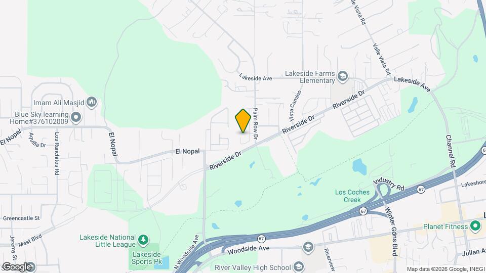 10120 Paseo Palmas Dr Map and Location Details