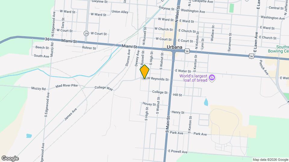 317 W Reynolds St Map and Location Details