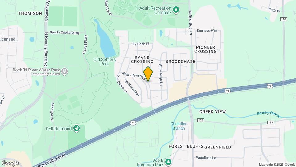 3636 Nolan Ryan Blvd Map and Location Details