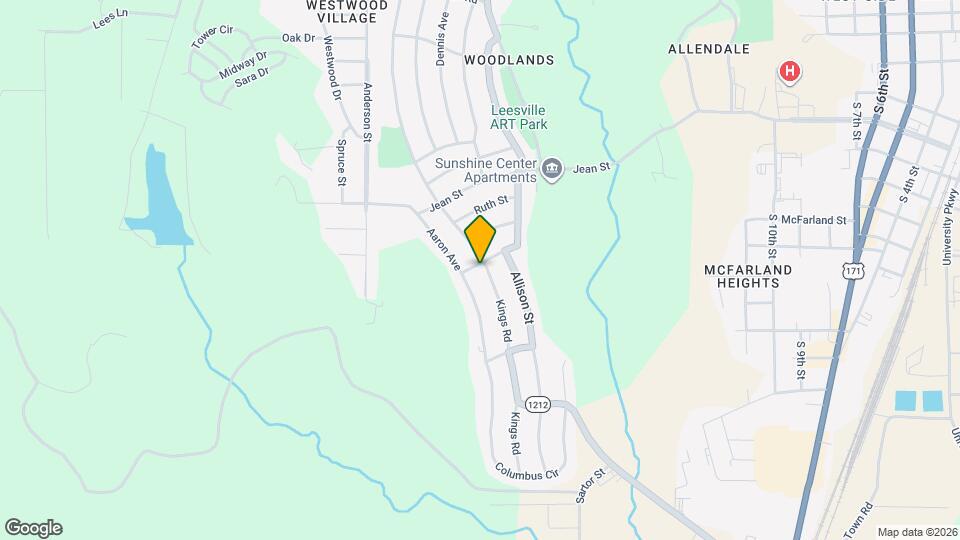 1600 Kings Rd Map and Location Details