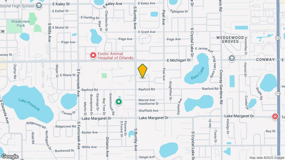 2421 Shannon Rd Map and Location Details