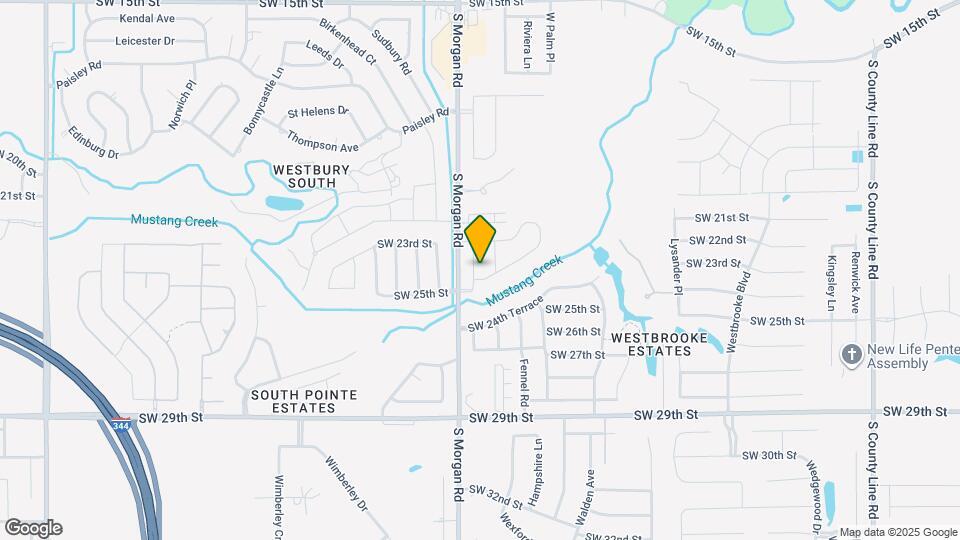 2504 Northcreek Ln Map and Location Details