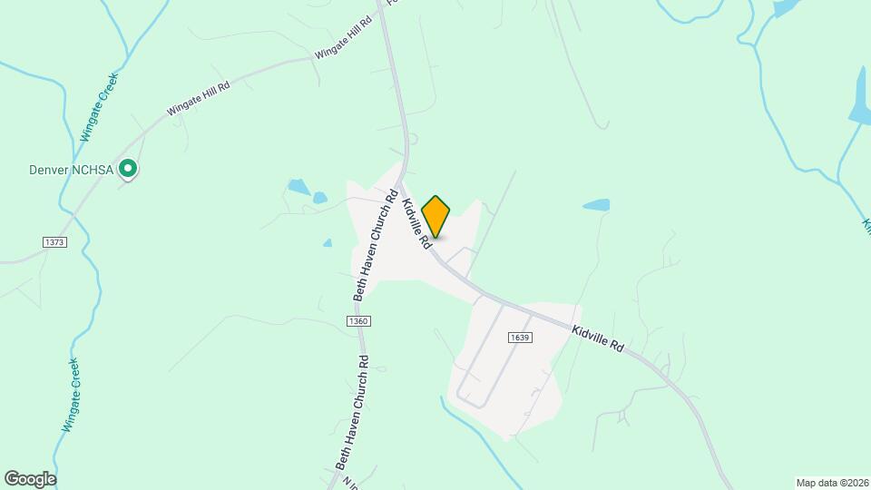 6383 Kidville Rd Map and Location Details