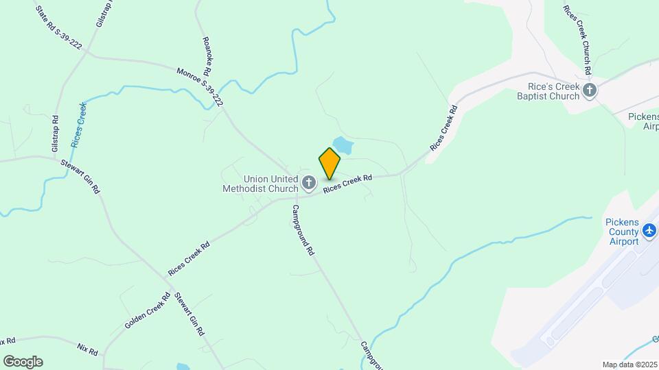 658 Rices Creek Rd Map and Location Details