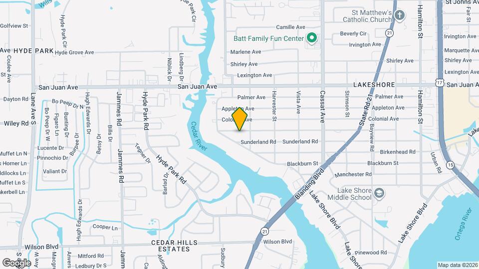 5324 Fremont St Map and Location Details