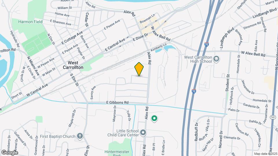 518 Regal Ave Map and Location Details