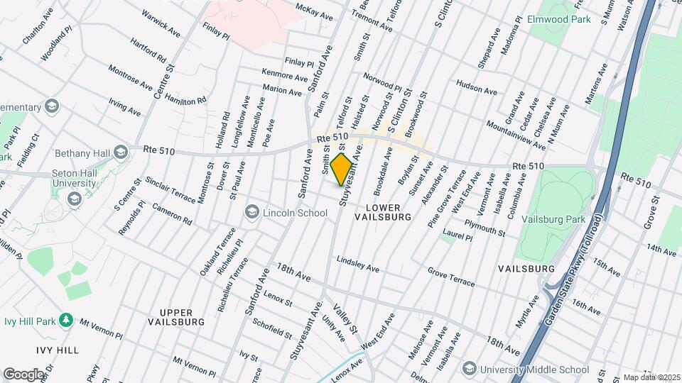 73 Stuyvesant Ave. Map and Location Details
