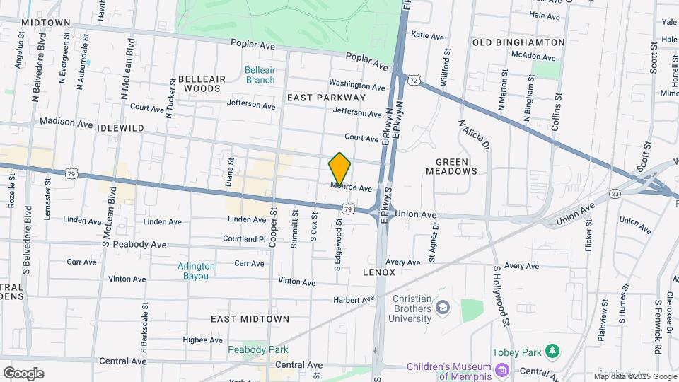 2255-2257 Monroe Mapa y Detalles de la Ubicación