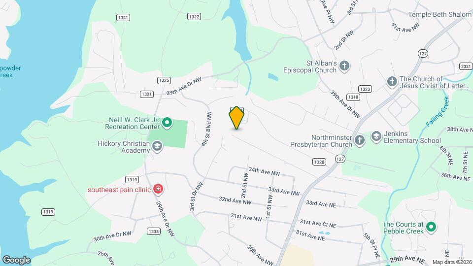 244 35th Ave NW Map and Location Details