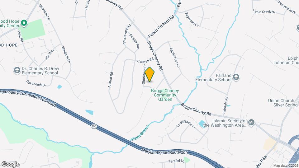 2104 Steuben Way Map and Location Details