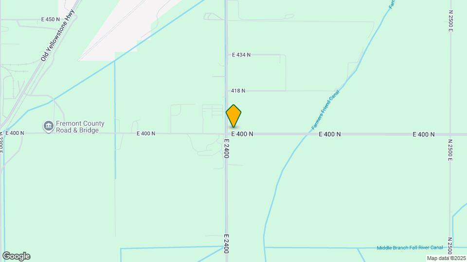 2403 E 400 N Map and Location Details