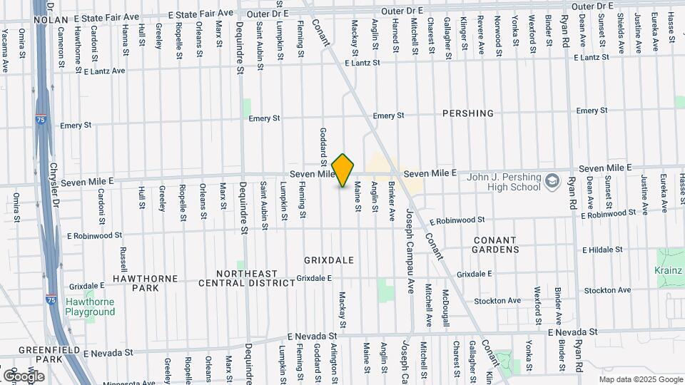 18908 Mackay St Map and Location Details