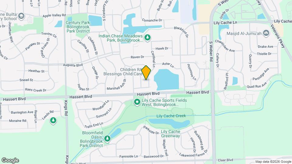 447 Cardinal Ln Mapa y Detalles de la Ubicación