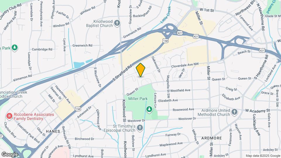 2523 Miller Park Cir Map and Location Details