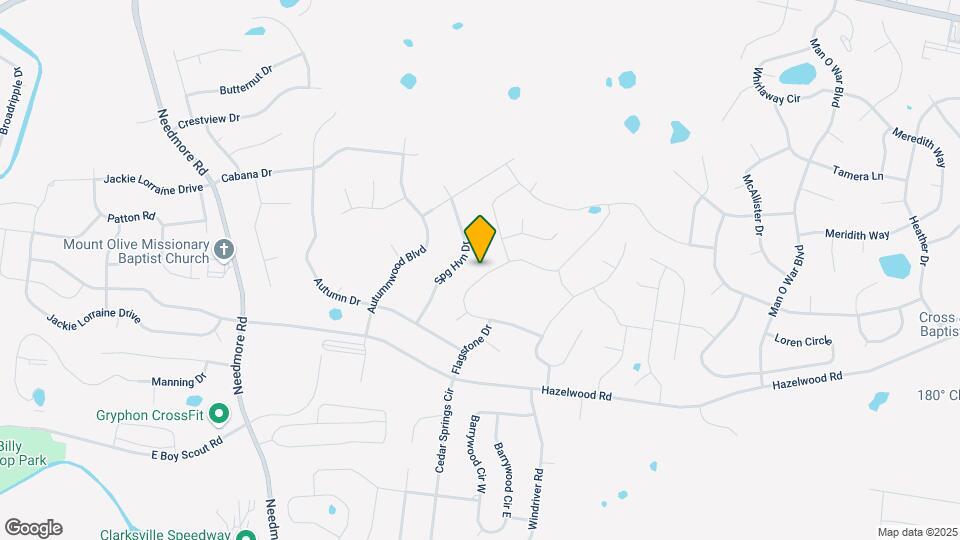 1320 Apple Blossom Rd Map and Location Details